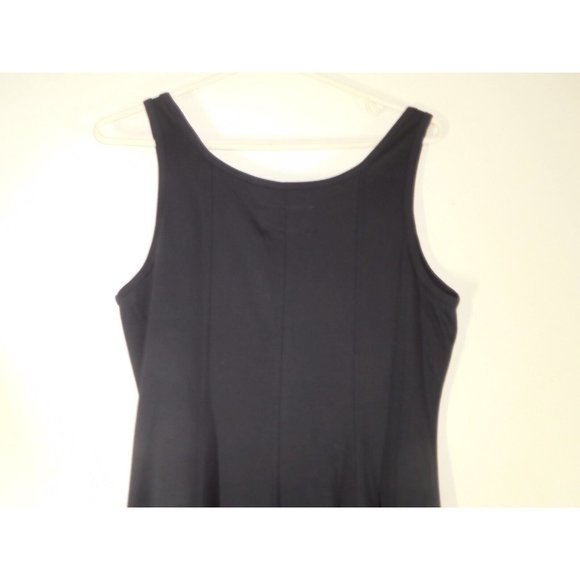 NEW EVERLANE Women Small Black Midi Dress NWT  Clothes Teen MenWomenStyles - Picture 6 of 7